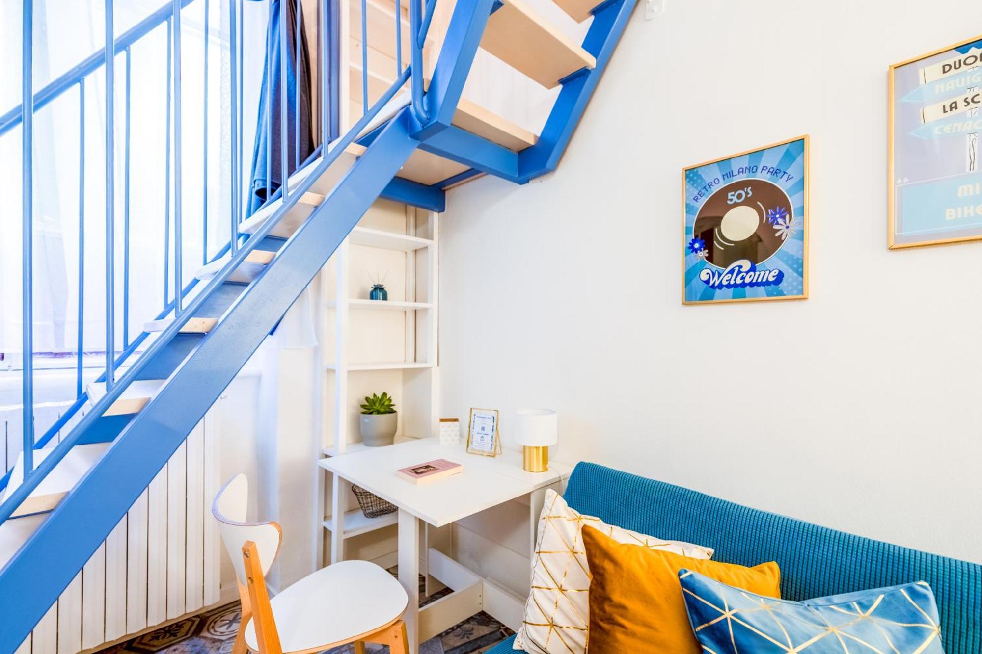 Loft Di Design Centro Milano Apartment Bagian luar foto