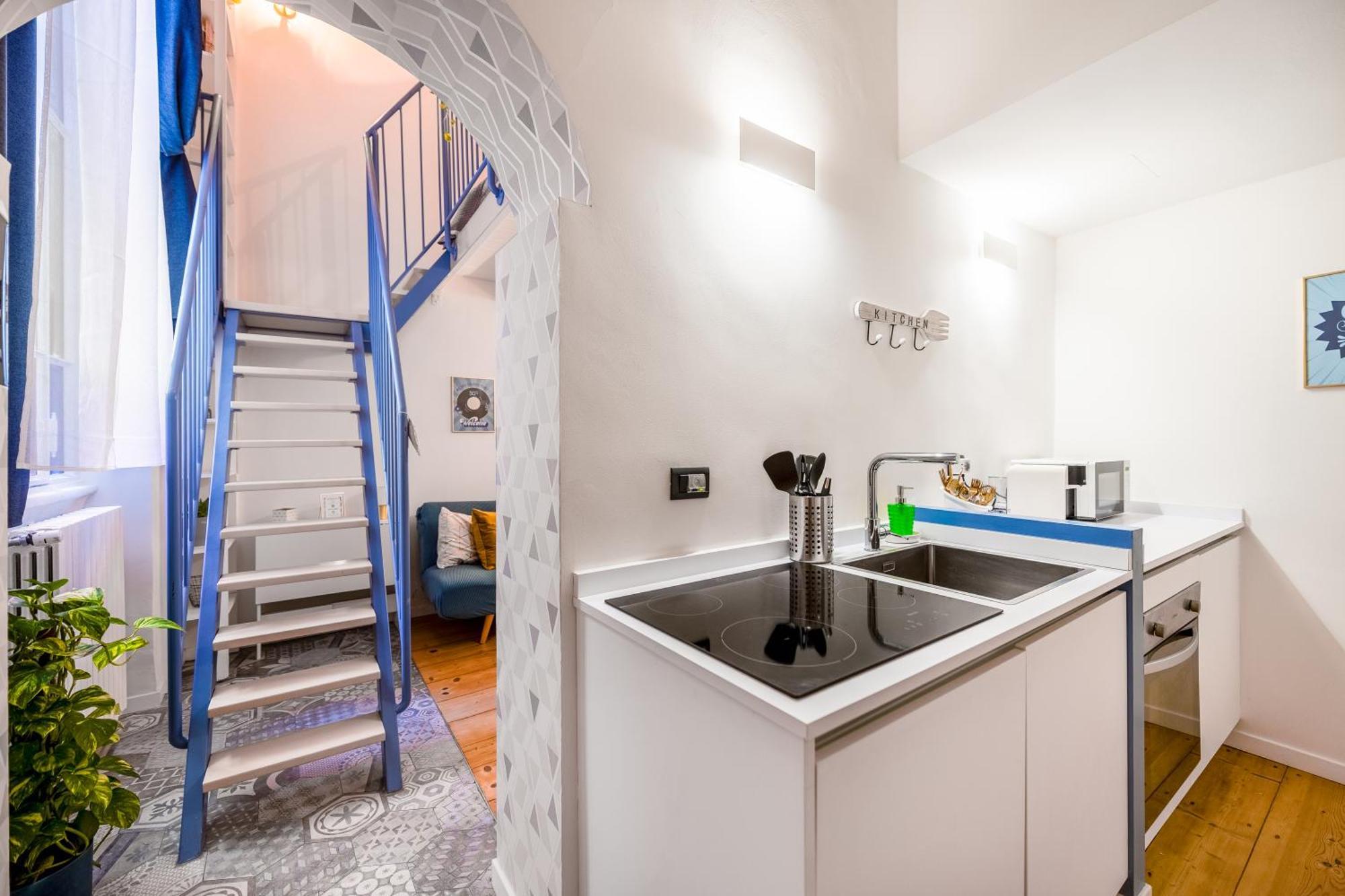 Loft Di Design Centro Milano Apartment Bagian luar foto