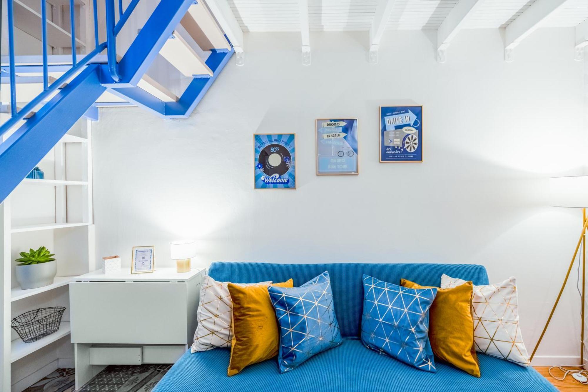 Loft Di Design Centro Milano Apartment Bagian luar foto