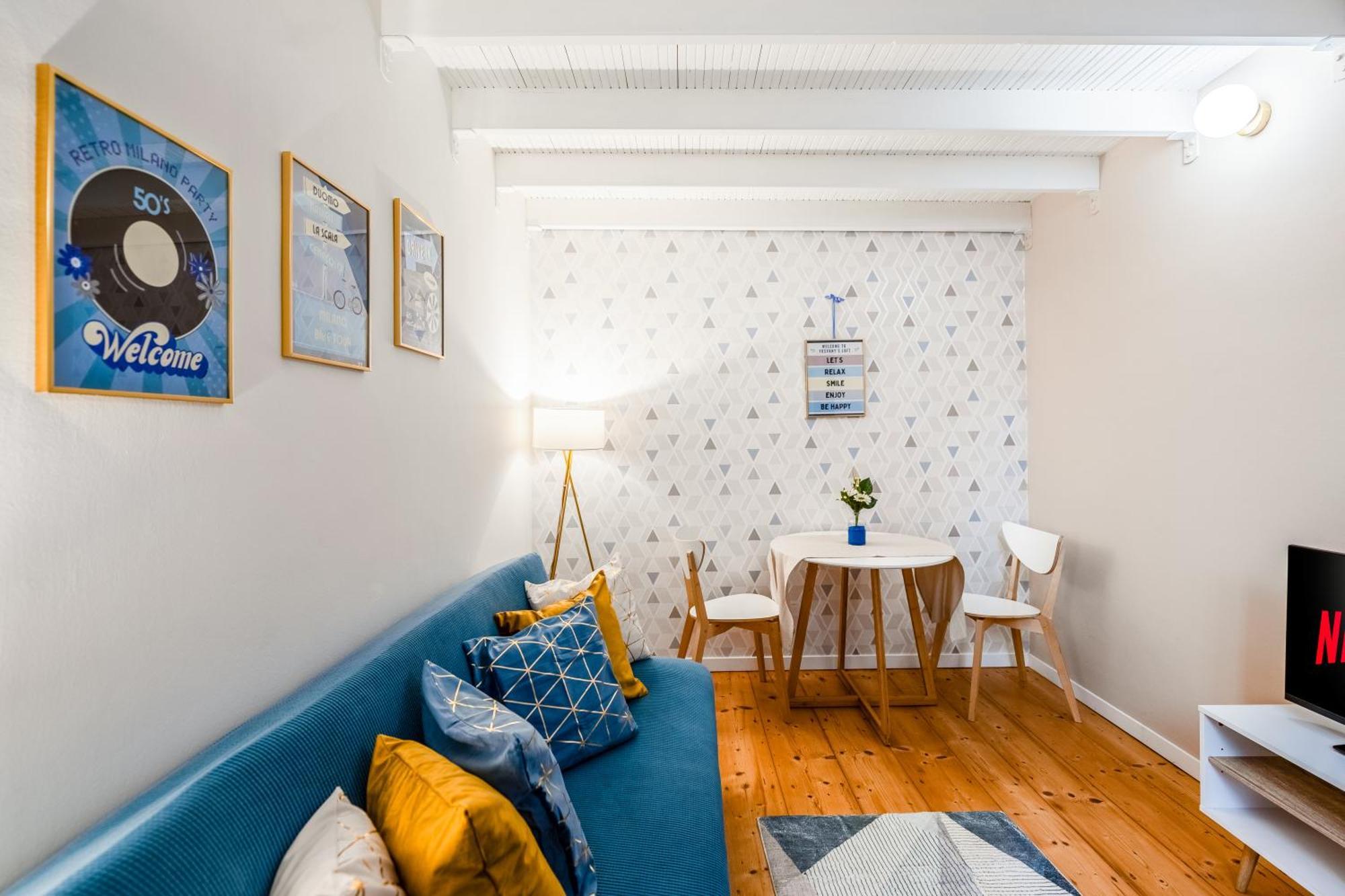 Loft Di Design Centro Milano Apartment Bagian luar foto