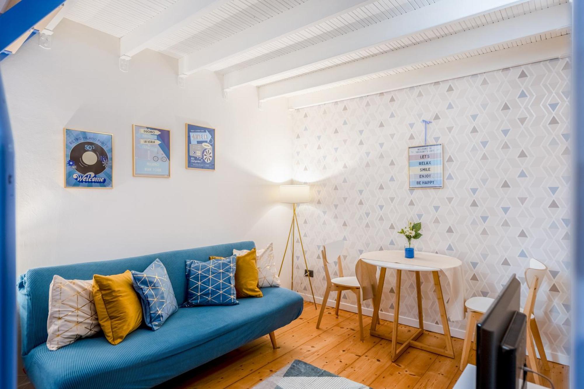 Loft Di Design Centro Milano Apartment Bagian luar foto