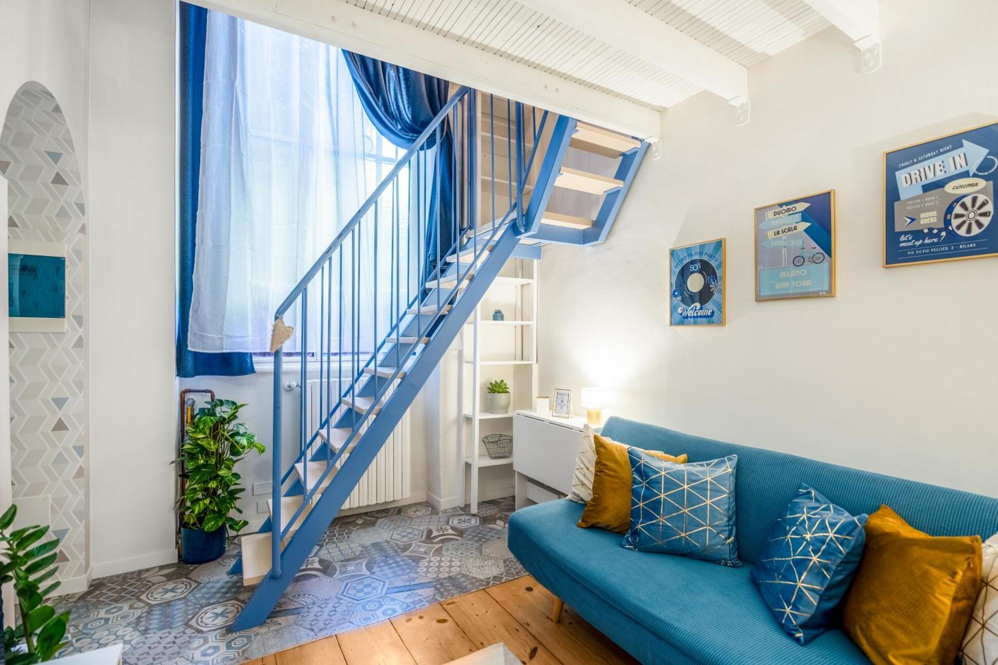 Loft Di Design Centro Milano Apartment Bagian luar foto