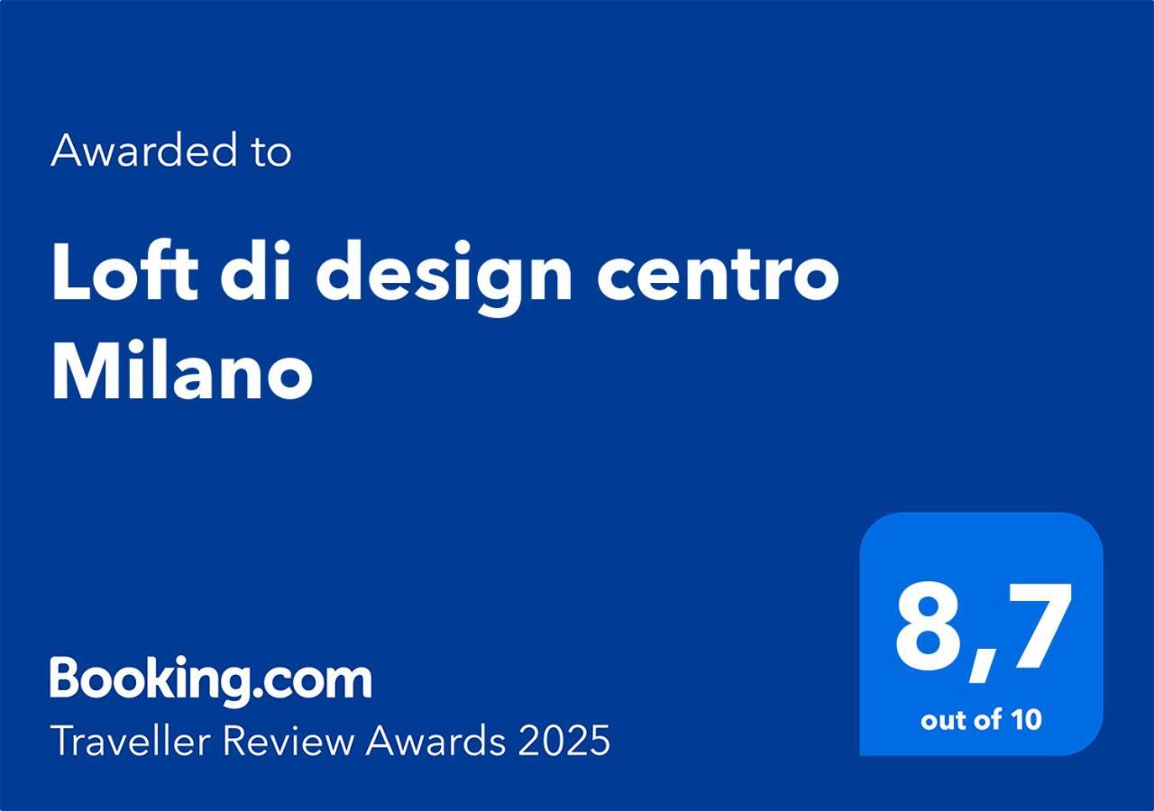 Loft Di Design Centro Milano Apartment Bagian luar foto